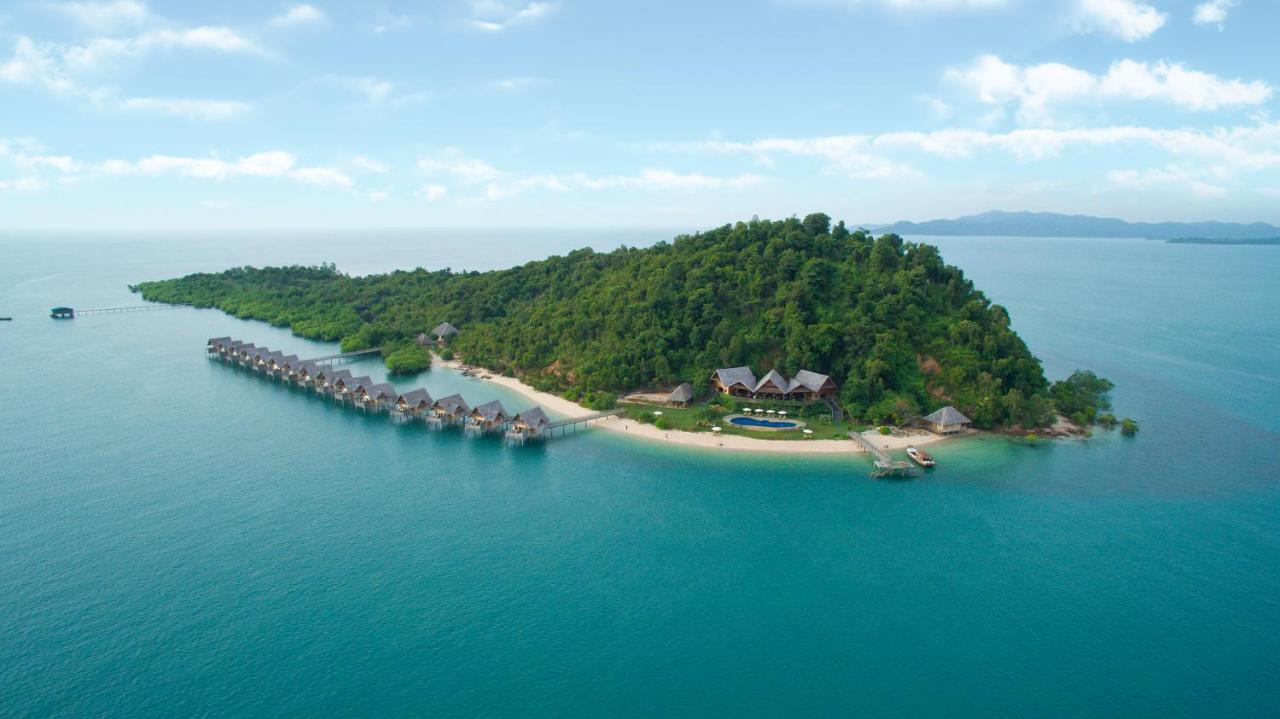 Telunas Private Island Sugi Kültér fotó