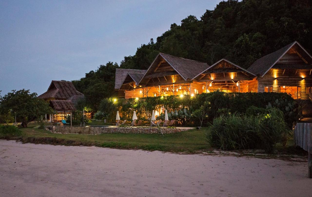 Telunas Private Island Sugi Kültér fotó